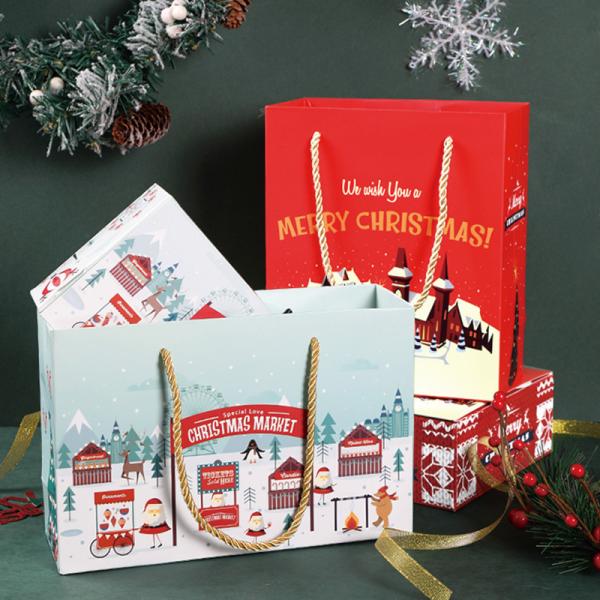Stereo 3D Christmas Gift Box