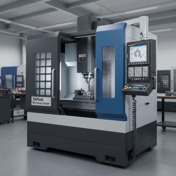 TAP640 Machining Center with 48000mm/min Rapid Speed 20000rpm Spindle and FANUC CNC System for Precision Drilling and Tapping