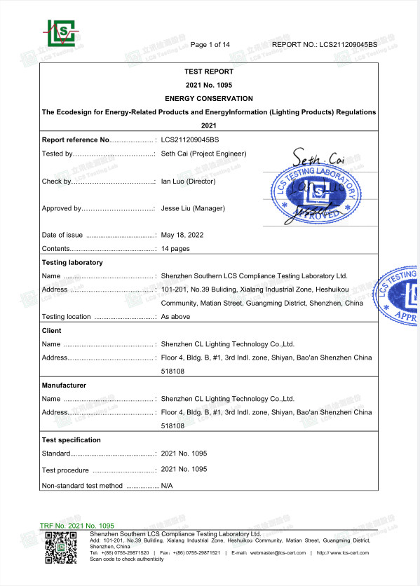 Shenzhen Snetop Technology Co., Ltd Сертификации
