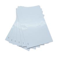 Plancher Mat Multi-Layer Tacky Mats White de LDPE tapis d'entrée de Cleanroom de 30 couches