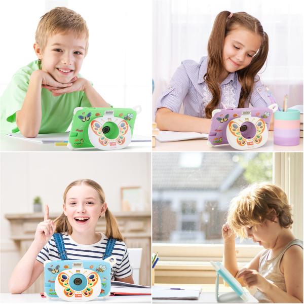 C Idea Android 15 Kids Tablet 8+256GB Educational Tablet Kidspad with Friendly APP CM86 blue
