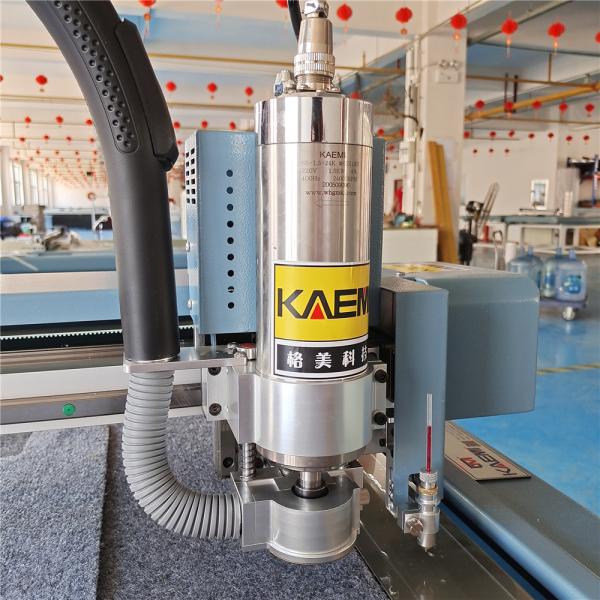 1500x900mm PVC Acrylic Template Cutting Machine with 6mm Thickness and 500-1800mm/s Speed for Flatbed Garment Cutting