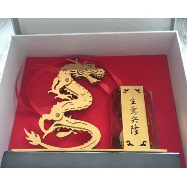 Hot Sale Private Custom Chinese Zodiac Gift Stainless Steel Product