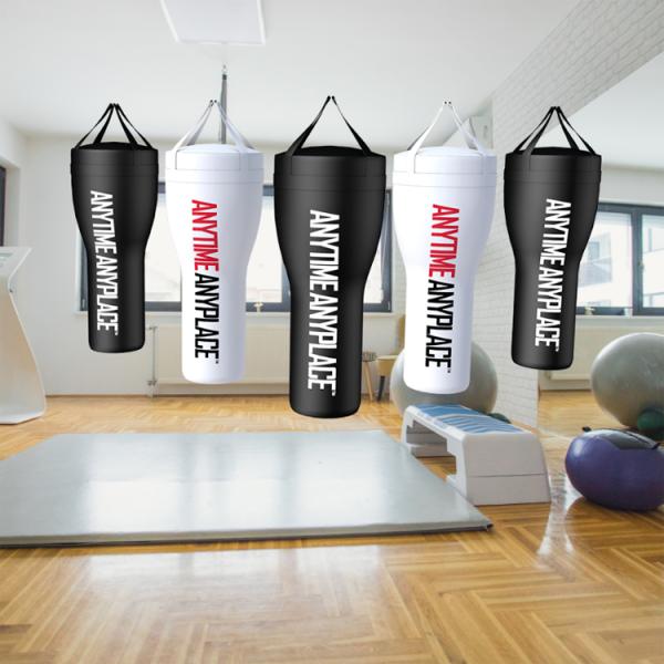 PVC PU Leather Heavy Boxing Punch Bag Custom Kickboxing Sandbag