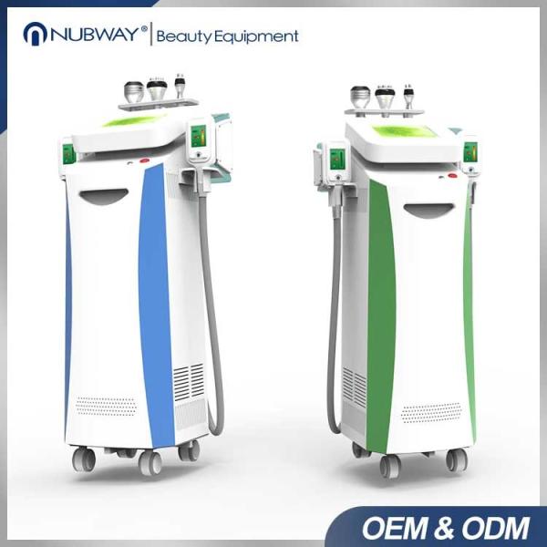 Nubway 5 handles cryolipolysis fat freeze slimming machine  FDA CE approved  80%  salon clinic used