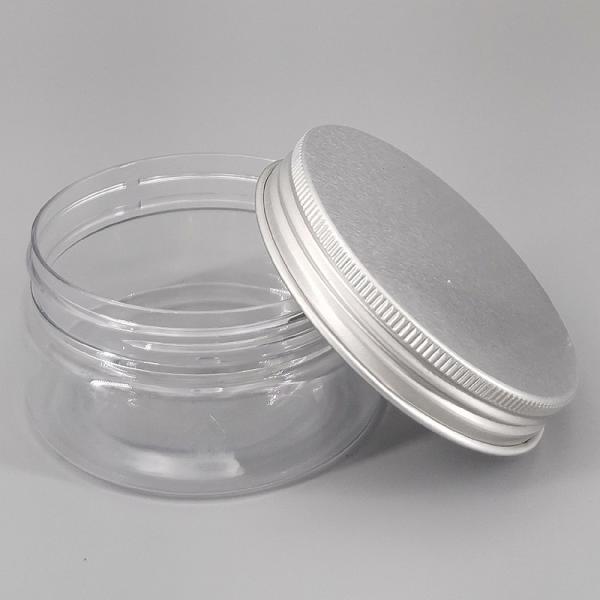 Recipientes cosméticos do espaço livre 70ml de alumínio da tampa 36mm