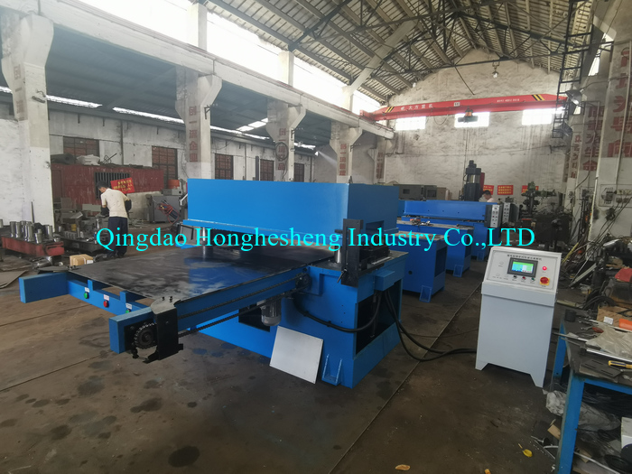 Vertical Hydraulic Polyurethane Foam Cutting Machine