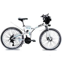 48V 24 Inch Electric Bike 1000 Watt SHIMANO 21Speed Geared 6061Alu Frame