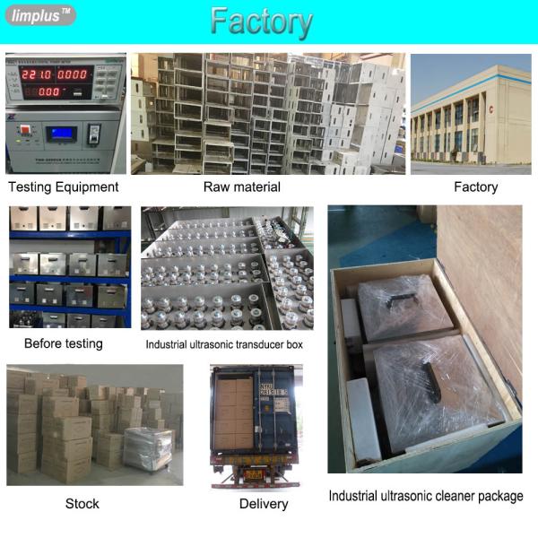 Dual Ultrasonic Transducer Generator SS 304 28kHz 40kHz With Rigid Pipe 1200W