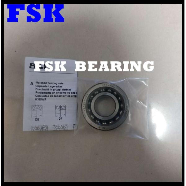 Single Direction BSA 204 CGA Angular Contact Ball Bearing Screw Bearing , 7602020TN / P4