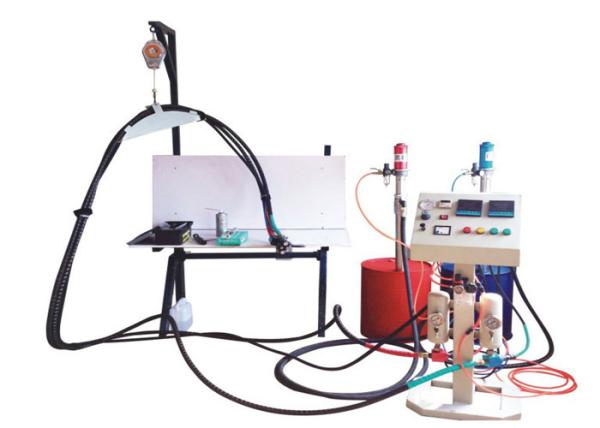 4.5KW 1200*650*650mm PU Foaming Machine High Safety Standard For Parts Packaging