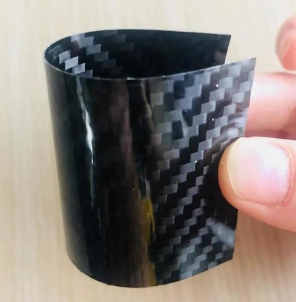 Customized Carbon Fiber Products Heat Resistant Carbon Fiber Sheet For Wall Panel