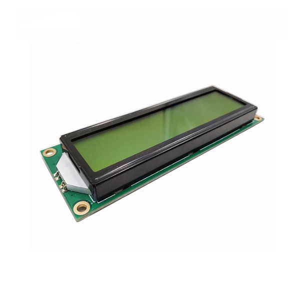 High Quality Factory Price 1602 Big Character LCD Module  STN Yellow Green Backlight 5V Voltage