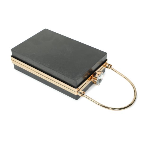 A embreagem da parte superior do OEM do ODM molda a caixa Rose Gold For Luggage Wallet Wearproof