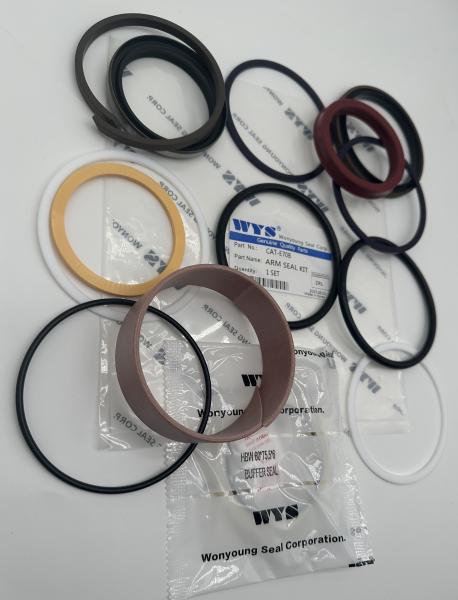 WYS Caterpillar CAT-E70B Original Parts Excavator Repair Parts Arm Seal Kit Components Original Quality