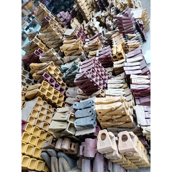 Части ковального ведра для экскаваторов зубы и адаптер для EX100-2 Max Opening 500