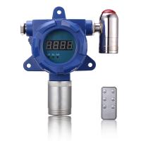 Detector de gás fixado na parede de H2S, saída do monitor RS485 do grampo H2s do gás 4-20mA para o sistema do PLC