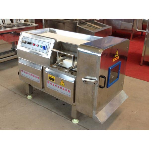 Commercial Vegetables Dicer Cutting Machine Frozen Meat Fresh Chicken Fish Beef