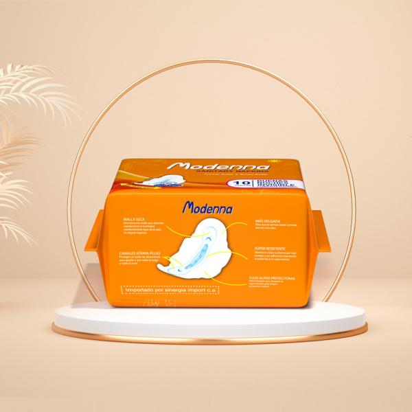 Дама Забота Устраним Уход санитарной салфетки женщин шелка ранга 285mm