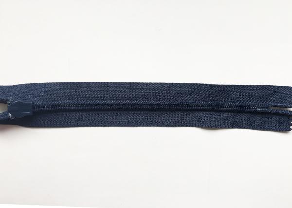 Reflective waterproof Sewing Notions Zippers separating zippers open end invisible Nylon zipper