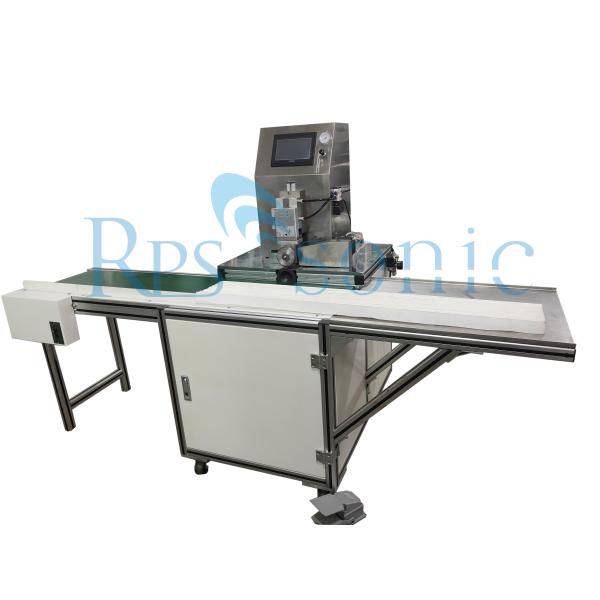 PLC Control Ultrasonic Welding System With Rotary Horn 20Khz 1000W