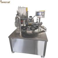 Enchimento automático de Honey Packing Machine Honey Bottle de duas colheres SS304