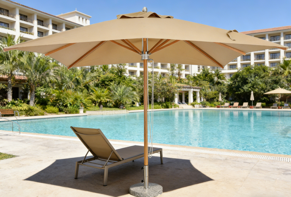 Patio Rome Umbrella Parasol Outdoor Umbrella