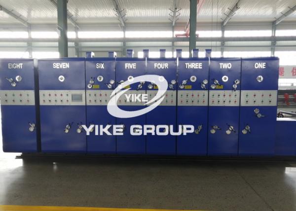 Máquina de Slotter Die Cutter da impressora de Flexo da borda de ataque do grupo de Yike