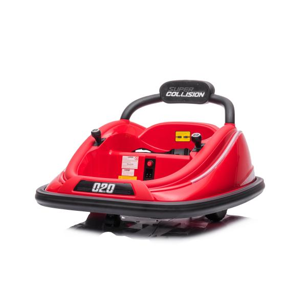 360 крутящихся поездок для детей модернизация электрический бампер силовые колеса Автомобиль ездить в стиле игрушки