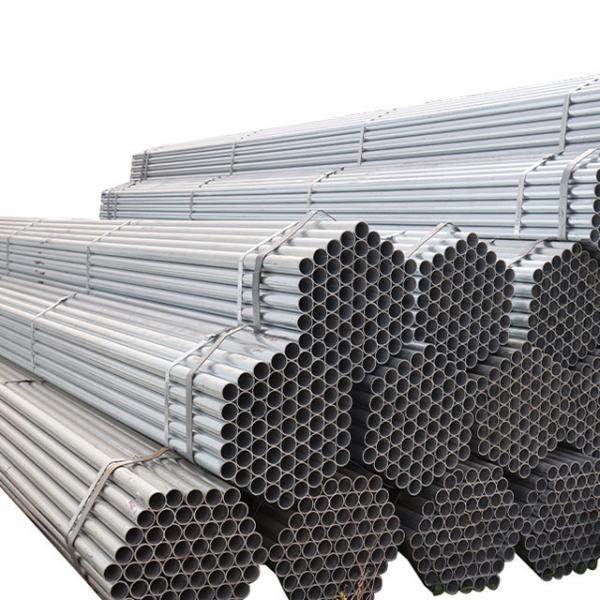 Competitive Welding Service Hot Dip Galvanized Pipe 50*2.5 mm 30*3mm 30*3.8mm 6m Length for Construction ASTM Standard