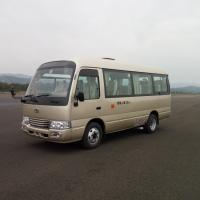 19 sièges Zev Bus 6m Minibus électrique LHD/RHD Vitesse maximale 100 km/h Avec AC.