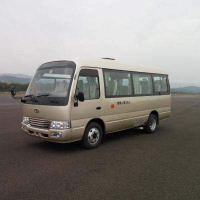 19 lugares Zev Bus 6m Minibus Elétrico LHD/RHD Velocidade máxima 100km/h Com AC.