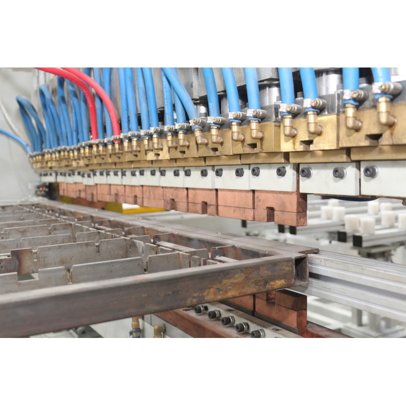Automated High-Speed Refrigerator Condenser Welding Machine with Customizable Wire Tube Condenser Production Line and Integrated Welding and Bending
