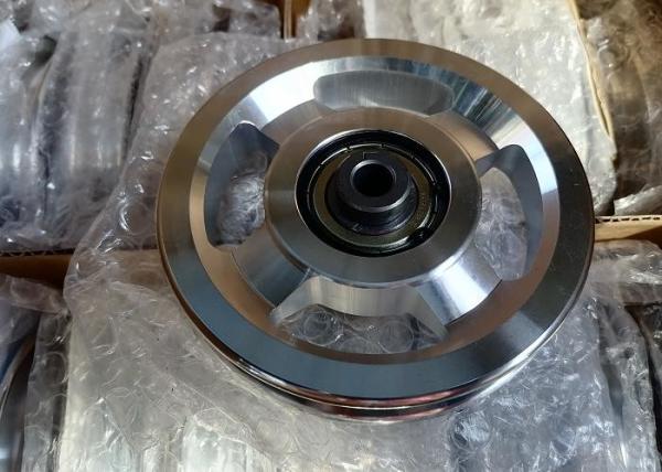 Rodas materiais da polia do Gym da liga as multi, peças do equipamento da aptidão colorem opcional