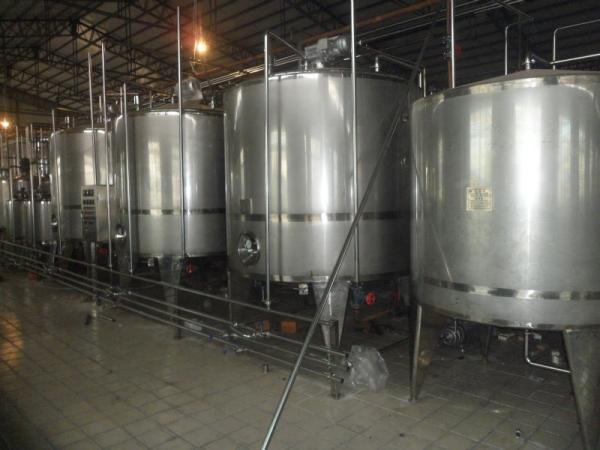Advanced Milk Processing Equipment for Dairy Products End Product 3 Stirred Type Yogurt