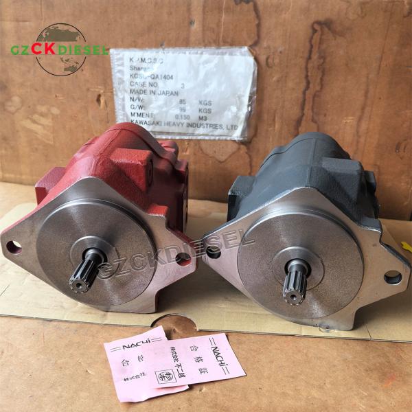 Bomba de pistón hidráulica PVD-00B-14P-5G3-5761A para miniexcavadora U15 ZX17 ZX18