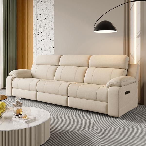 Modern Simple Multi-Functional Cabin Cat Scratch Cloth Living Room Electric Sofa