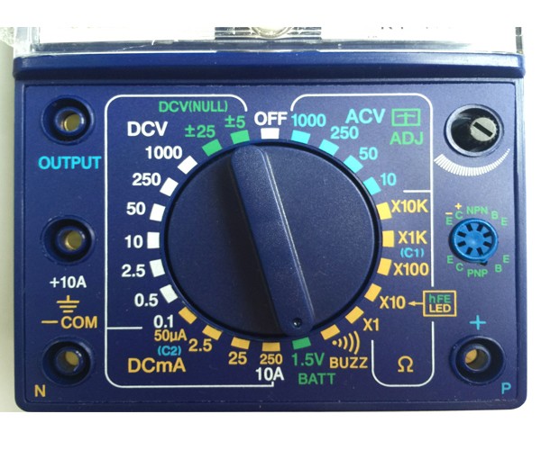 472C Analogue Multimeter Multi Tester