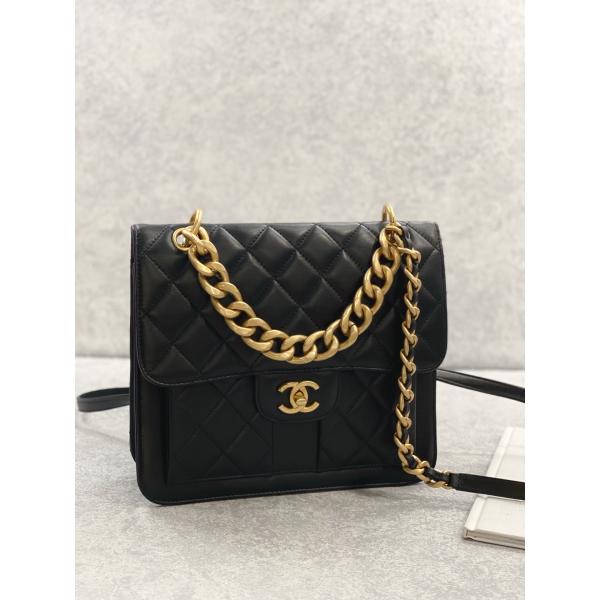 Стиль улицы сумки муфты молнии Woc 2023 SS Chanel случайный