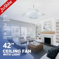 引き戻す 42 インチ ブレードレス LED 天井扇風機 インダース リモコン