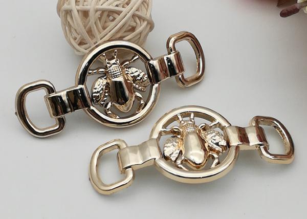 Animal Style Plastic Shoe Buckles , High Heel Shoes Buckles Accessory
