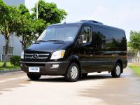 6 Gear Manual Diesel 105kw 2019 Year Used Mini Coach 10-15 Seater High Roof
