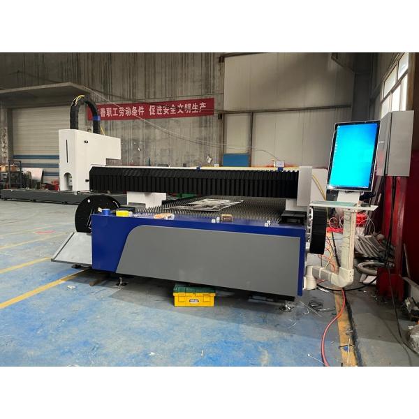 3kw Iron Plate Fiber Laser Cutting Machine with Schneider Electric-France Electrical Components and SMC-Japan N2 Control Valve