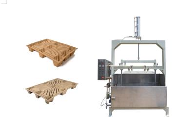 A papelada reciclou a máquina reciprocando para produzir a pálete da polpa