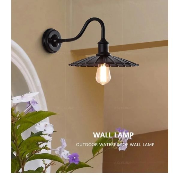 Courtyard Balcony Entrance staircase Hallway  LED Industry American Wall Light(WH-VR-121)
