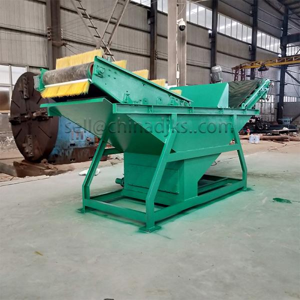 50-150t/h Solid Waste Separator Sieves New Type Of Water Separation