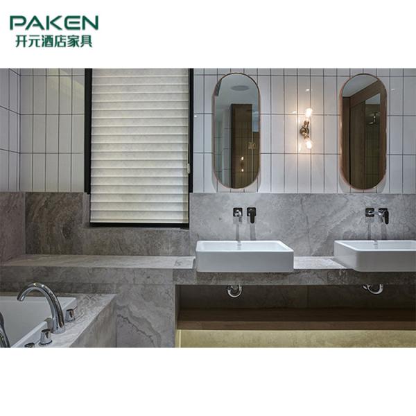 Мебель Bathroom Pracical коммерчески современная устанавливает для виллы