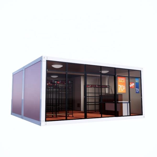 Economic Slovenia Prefabricated Modern Mobile Homes for Sale in Europe