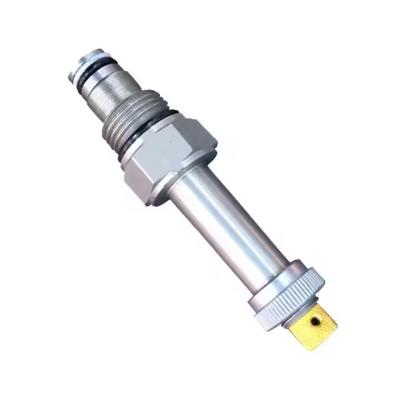 Solenoid Cartridge Valves Normally Closed SV08-20M Hydraforce Type Solenoid Valve 12 Volt With Manual Control