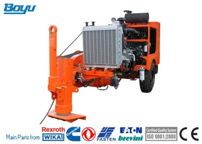 TY120 120kN Cummins Engine Puller Conductor Stringing Equipment With Hydraulic